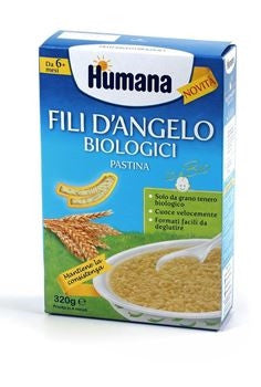 Humana Fili D'angelo Bio 320 Gr
