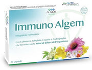 Immuno Algem 30 Capsule Vegetali Da 400 Mg