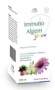 Immuno Algem Junior sciroppo integratore 200ml