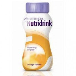 Nutridrink Vaniglia 4x200ml Flaconi