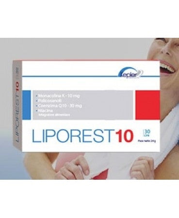 Liporest 10 30 Capsule