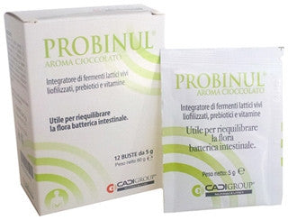 Probinul 12 Bustine Aroma Cioccolato