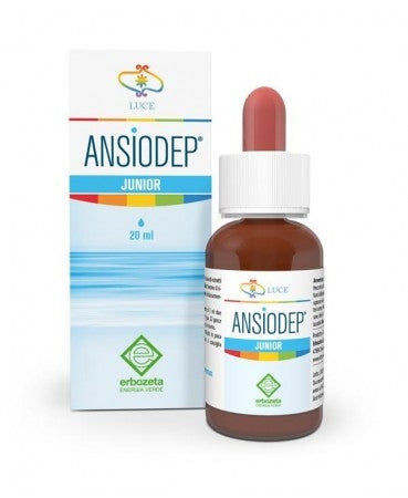 Erbozeta Ansiodep Junior Gocce 20ml