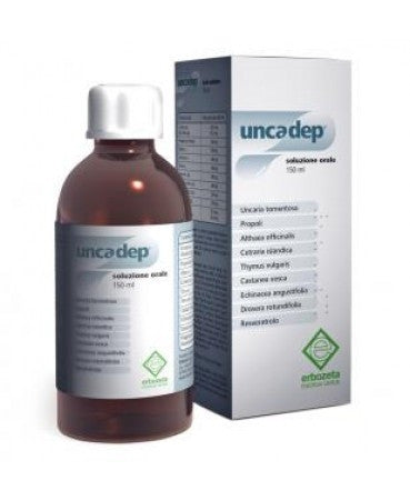 Erbozeta Uncadep Inverno Soluzione Orale 150ml