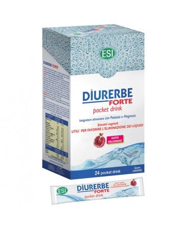 Esi Diurerbe Forte 24 Pocket Drink Gusto Melograno
