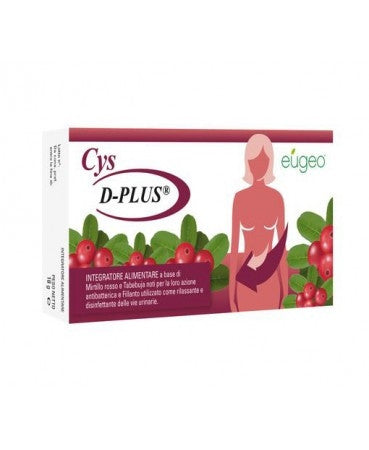 Eugeo Cys D-plus 15 Compresse