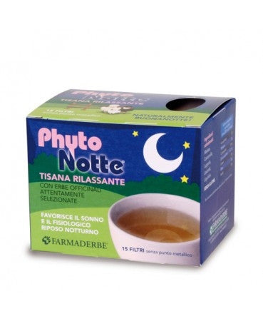 Phytonotte Tisana Rilassante 15 Filtri 18g