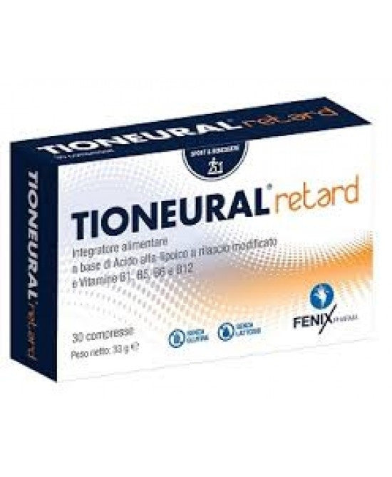 Tioneural Retard 30 Compresse