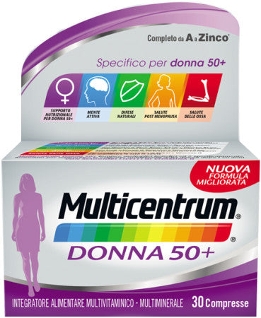Multicentrum Donna 50+ 30 Compresse