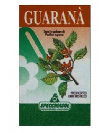 Specchiasol Guarana Erbe 80 Capsule