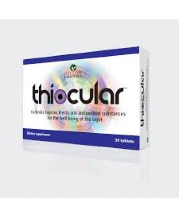 Hilton Pharma Thiocular 30 Compresse