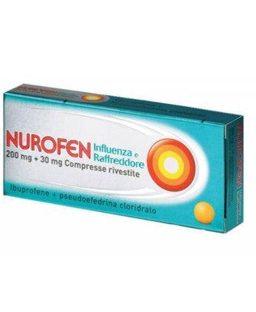 Nurofen Influenza E  Raffreddore* 24 Compresse