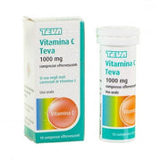 Vitamina C Teva* 10 Compresse Effervescenti 1g