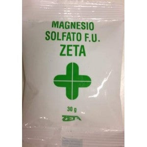 Zeta Farmaceutici Magnesio Solfato 30g Polvere