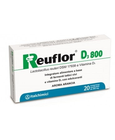 Reuflor D3 800 20 Compresse