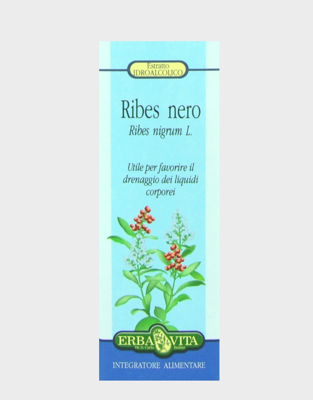 Ribes Nero Foglie Soluzione Idroalcolica 50ml
