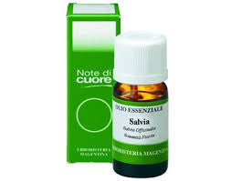 Salvia Officinalis Olio Essenziale 10ml