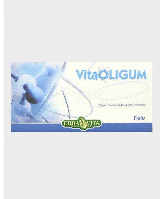 Vitaoligum Iodio 20 Fiale