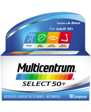Multicentrum Select 50+ 90 Compresse