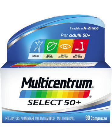 Multicentrum Select 50+ 90 Compresse