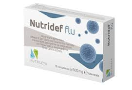Nutridef Flu 15 Compresse