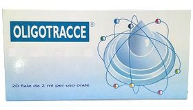 Oligotracce Zinco 20 Fiale 2ml Oligoelementi