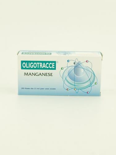 Oligotracce Manganese 20 Fiale 2ml