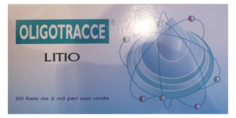 Oligotracce Litio 20 Fiale 2ml