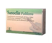 Sanoclin Foliferro 30 Compresse