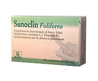 Sanoclin Foliferro 30 Compresse