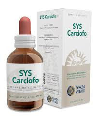 Sys Carciofo Gocce 50ml