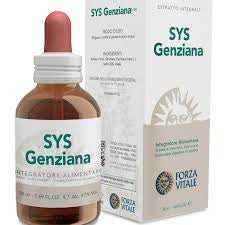 Sys Genziana Gocce 50ml
