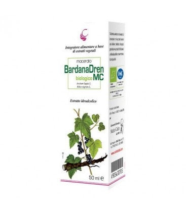 Macerato Bardana Mc Bio Gocce 50 Ml