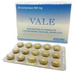 Princeps Vale 30 Compresse 500mg