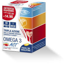 Omega 3 Act 60 Perle 540mg