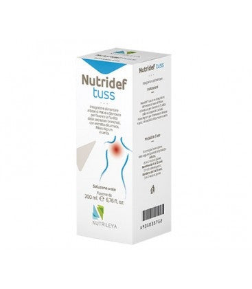 Nutridef Tuss Soluzione Orale 200ml