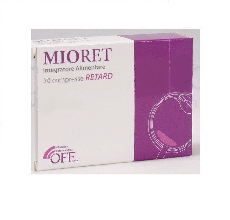 Mioret 20 Compresse