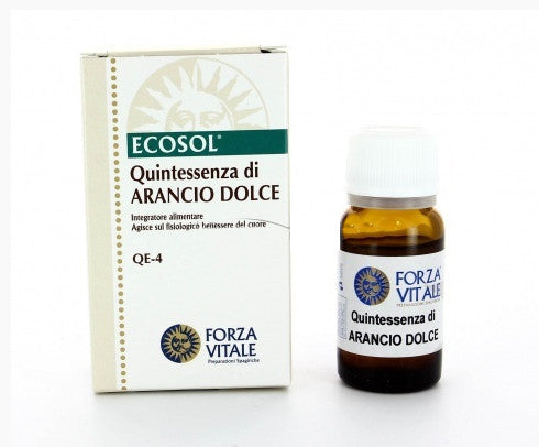 Quintessenza Arancio Ecosol Gocce