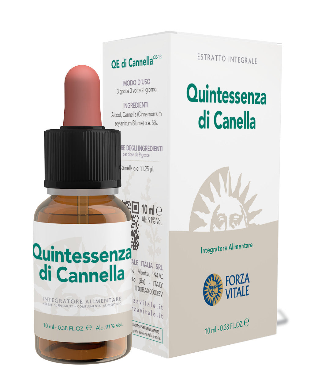 Quintessenza Cannella Ecosol Gocce