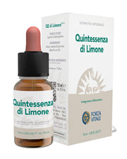 Quintessenza Limone Ecosol Gocce