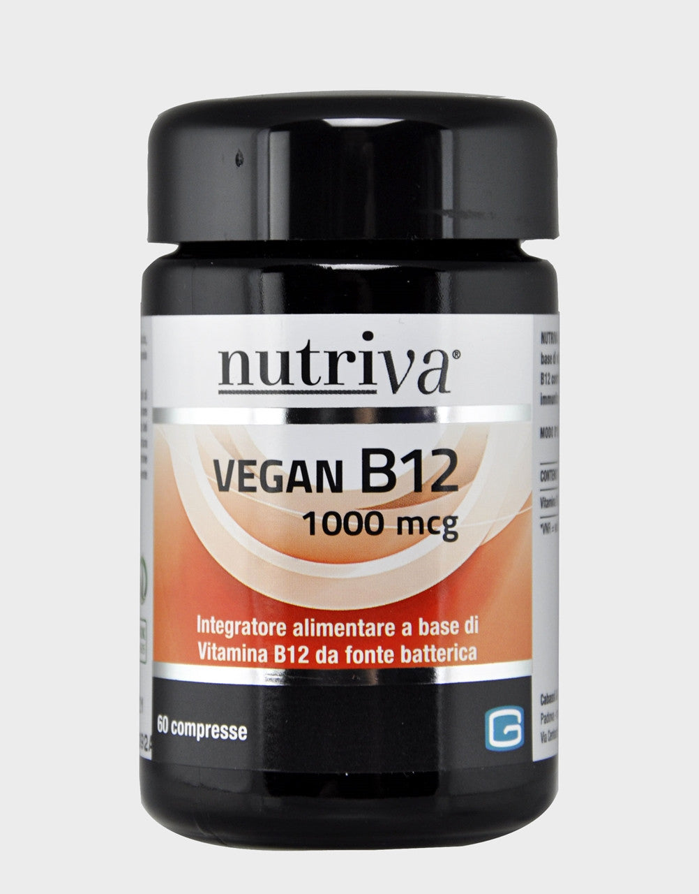 Nutriva Vegan B12 60 Compresse