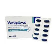 Vertigoval 20 Compresse