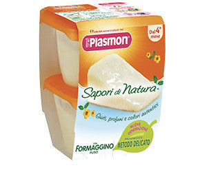 Plasmon Omogenizzato Formaggino 80g 2 Pezzi