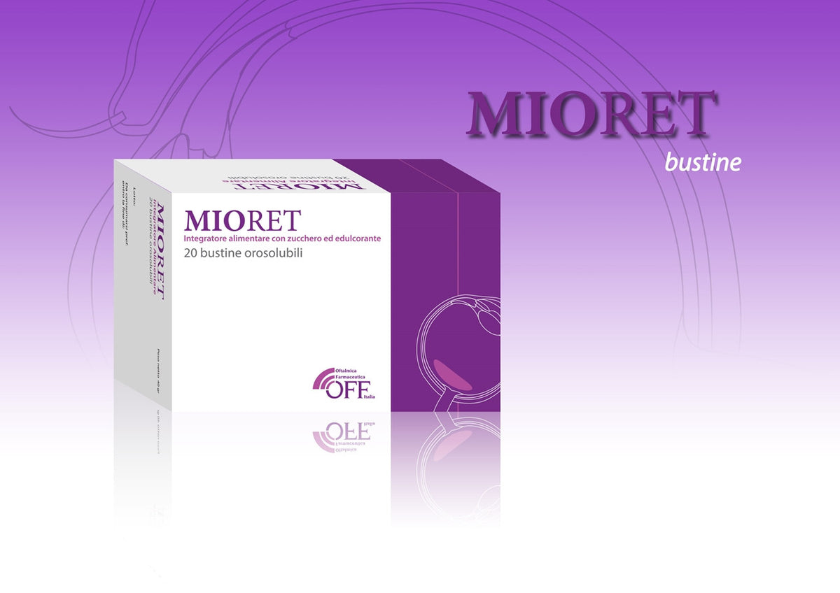 Mioret 20 Bustine