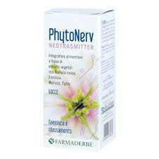 Farmaderbe Phyto Nerv Liquido Gocce 100ml