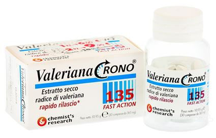 Valeriana Crono Fast 30 Compresse