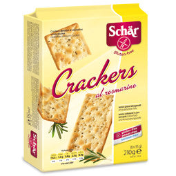Schar Crackers Rosmarino 210g