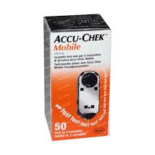 Accu-chek Mobile 50 Tests
