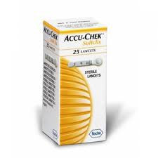 Accu-chek Softclix 25 Lancette Pungidito