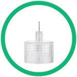 Ago Bd Microfine Penta G32 4mm 100 Pezzi